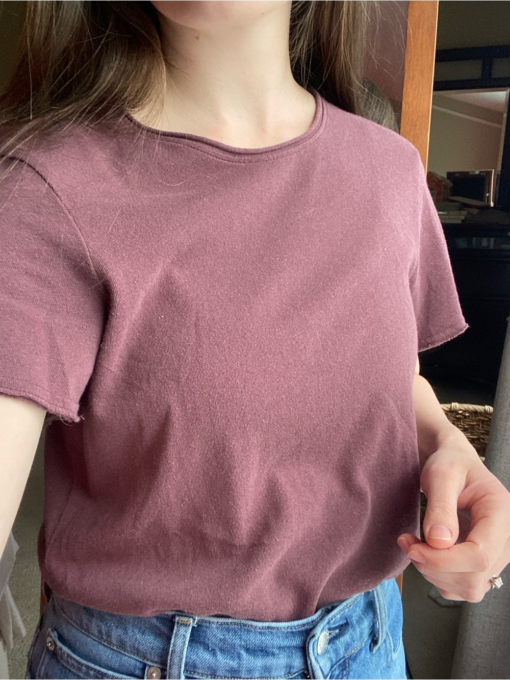 Nice PACT Softspun Crew Neck Tee